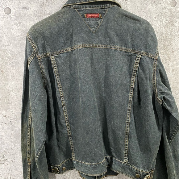 Hilfiger denim vintage jean jacket- Large - Picture 5 of 6